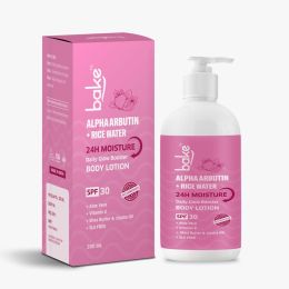 Bake Cosmetics:   Alpha Arbutin Body Lotion SPF 30 PA+++