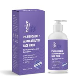 Bake Cosmetics:   2% Kojic Acid Face Wash with Alpha Arbutin 