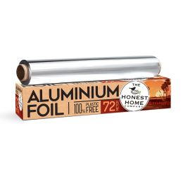 The Honest Home Company: Aluminium Foil Roll | 72 Meters