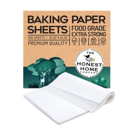 The Honest Home Company: Baking Paper Sheets | Pack of 100 Sheets