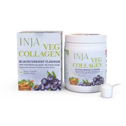 INJA Wellness: Veg Collagen - Blackcurrant Flavour