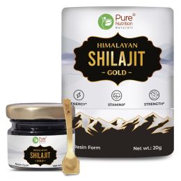 Pure Nutrition: Shilajit Gold Resin 20g