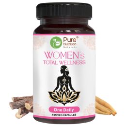 Pure Nutrition: Women's Wellness Supplement | 60 Veg Capsule