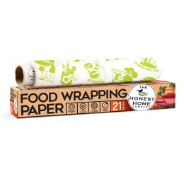 The Honest Home Company: Food Wrapping Paper Roll | 21 Metres
