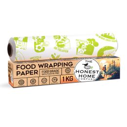 The Honest Home Company: Food Wrapping Paper Roll | 1 KG - 100 Metres