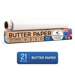 The Honest Home Company: Butter Paper Roll | 21 Metres