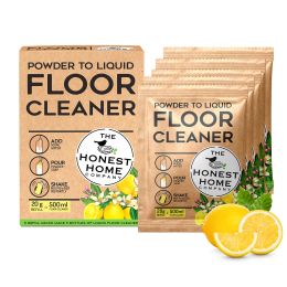 The Honest Home Company: Floor Cleaner Powder To Liquid Sachets - 2500 ml (5 Sachets)