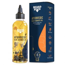 Beardhood: Ayurvedic Hair Growth Oil For Men - 200ml