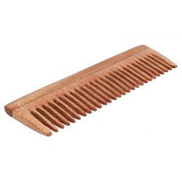 By Nature: Neem Wood Wide Tooth Comb