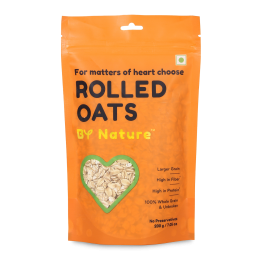 By Nature: Rolled Oats - 200gm