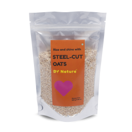 By Nature: Steel Cut Oats - 200gm