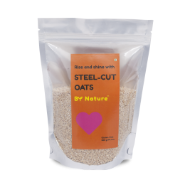 By Nature: Steel Cut Oats - 400gm