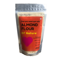 By Nature: Almond Flour (Low carb keto flour) - 200gm