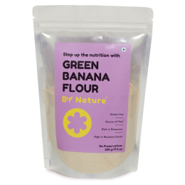 By Nature: Green Banana Flour  - 500gm