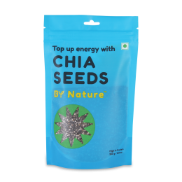 By Nature: Chia Seeds - 250gm