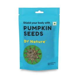 By Nature: Pumpkin Seeds - 100gm