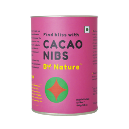 By Nature: Cacao Nibs - 100gm