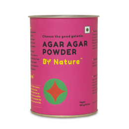 By Nature: Agar Agar (Vegetarian Gelatin) - 100gm
