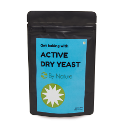 By Nature: Active Dry Yeast (Baker's Yeast) - 50gm