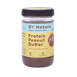 By Nature: Dark Chocolate Protein Peanut Butter - 700gm