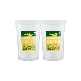 Snackible: Alphonso Mango Chips (Pack of 2) - 2x20gm