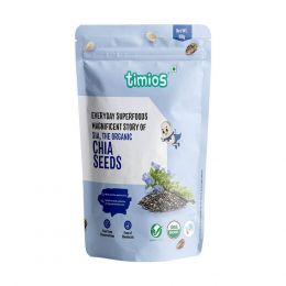 Timios: Super Foods- Chia Seeds - 100 gm
