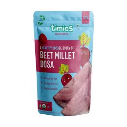 Timios: Dosa Mixes - Beetroot Dosa Mix - 100 gm (Pack of 1)