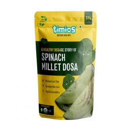 Timios: Dosa Mixes - Spinach Dosa Mix - 150 gm (Pack of 1)