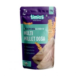 Timios: Dosa Mixes - Multi Millet Dosa Mix - 150 gm (Pack of 1)