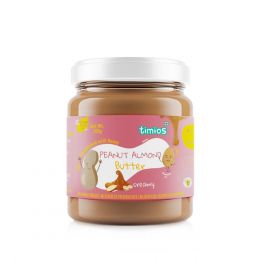 Timios: Peanut Almond Butter - Creamy - 200 gm