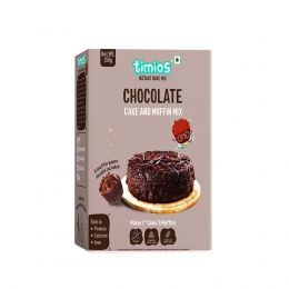Timios: Bake Mix - Cake & Muffin Mix- Chocolate - 250 gm