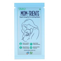 Timios: Momtrients Energy Bars For Lactating Mothers - 40 gm