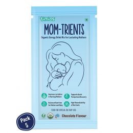 Timios: Momtrients Energy Drink For Lactating Mothers - 20 gm