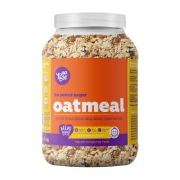 Yogabar: No Added Sugar Oatmeal - 1kg