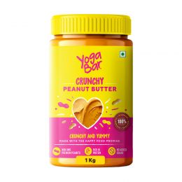 YogaBar: Crunchy Pure Peanut Butter - 1kg