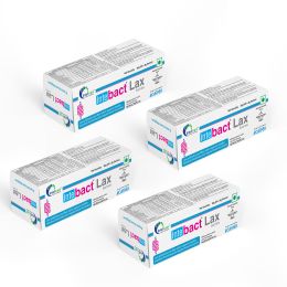 Dr. Morepen: INTEBACT LAX | Probiotic Supplement for Gut Health - 4 Sachets - Pack of 4