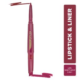 Typsy Beauty: Twist & Pout Lipstick & Lip Liner - Lips Don't Lie