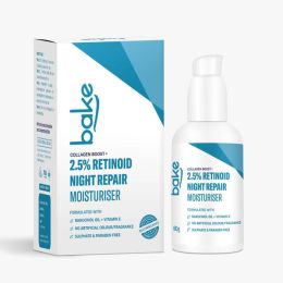 Bake Cosmetics: Retinol Night Cream with 2.5% Retinoid