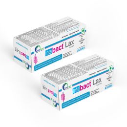 Dr. Morepen: INTEBACT LAX | Probiotic Supplement for Gut Health - 4 Sachets - Pack of 2