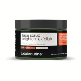 Total Routine: Multi Action Brightening Face Scrub