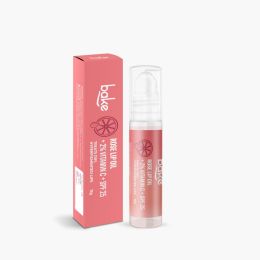 Bake Cosmetics:   2% Vitamin C Rose Tinted Lip Balm Oil SPF 25 PA+++