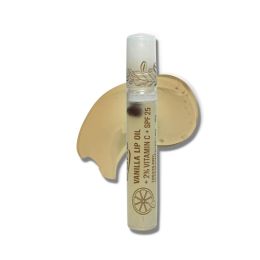 Bake Cosmetics:   2% Vitamin C Vanilla Lip Balm Oil SPF 25 PA+++ 