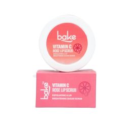 Bake Cosmetics:   Vitamin C Rose Lip Sugar Scrub