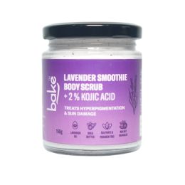 Bake Cosmetics: 2% Kojic Acid Lavender Smoothie Body Scrub