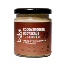 Bake Cosmetics:   2% Kojic Acid Cocoa Smoothie Body Scrub