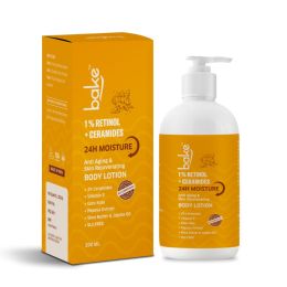 Bake Cosmetics: 1% Retinol + Ceramides Body Lotion
