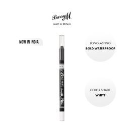 BarryM: Bold Waterproof Eyeliner White