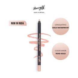 BarryM: Bold Waterproof Eyeliner Rose Gold