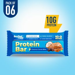 Beyond Food: Protein Bars - Coconut Cocoa Bliss (Pack of 6)