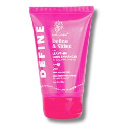 Curl Care: Define and Shine - Curl Cream with Shea Butter & Aloe Vera -100ml
